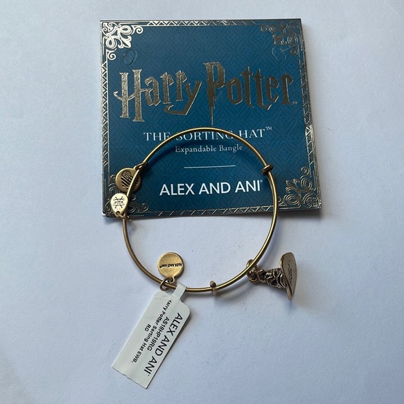 Alex and Ani: Harry Potter Sorting Hat Gold - Picture 1 of 7